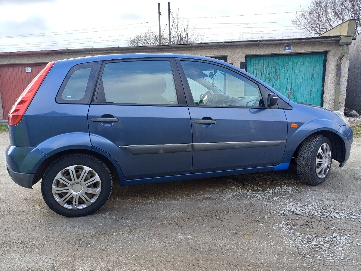 Fiesta 1,3 51kw benzín možná výmena - 4