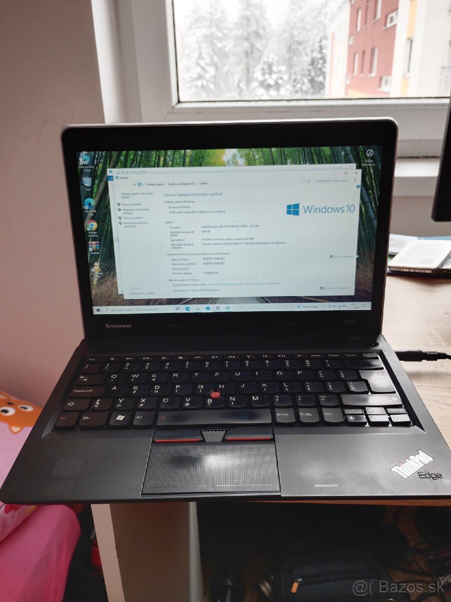 Notebook Lenovo thinkpad 13,3 palcový - 4