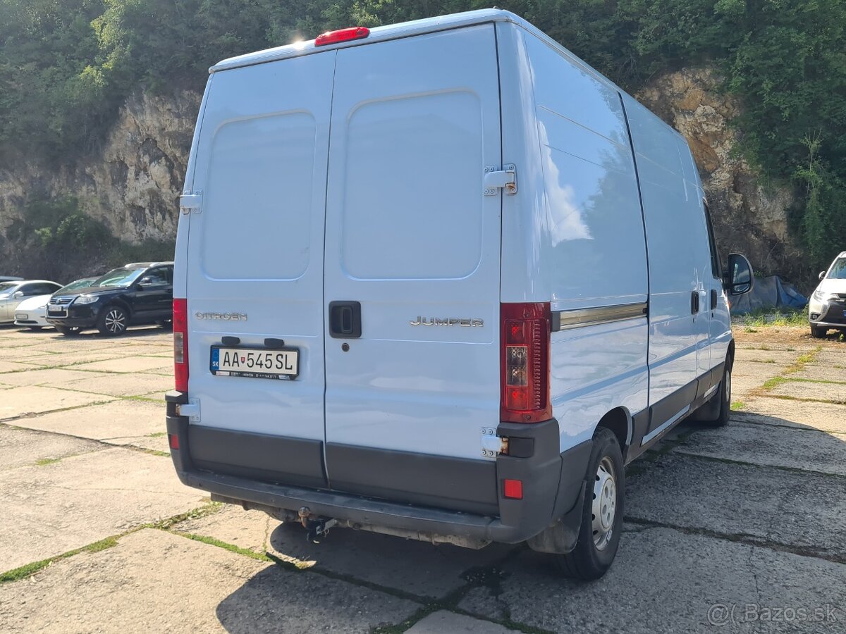 CITROEN JUMPER 2,8 2005 - 4