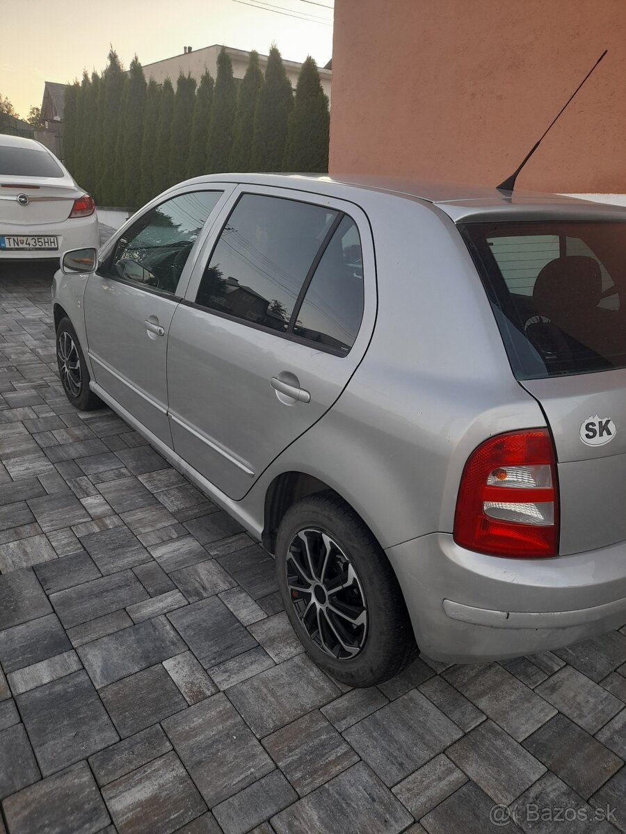Predám škoda fabia - 4