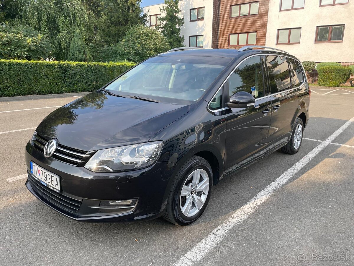 VW SHARAN HIGHLINE - 4