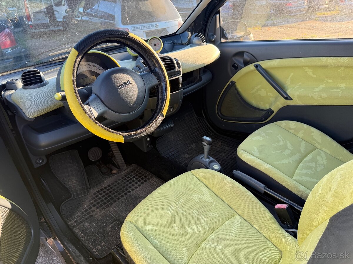 Smart ForTwo panoráma na diely - 4