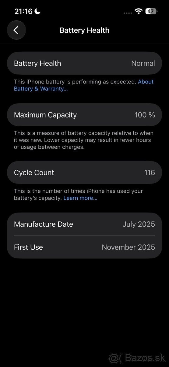 iPhone 16e 128 GB Black - 4