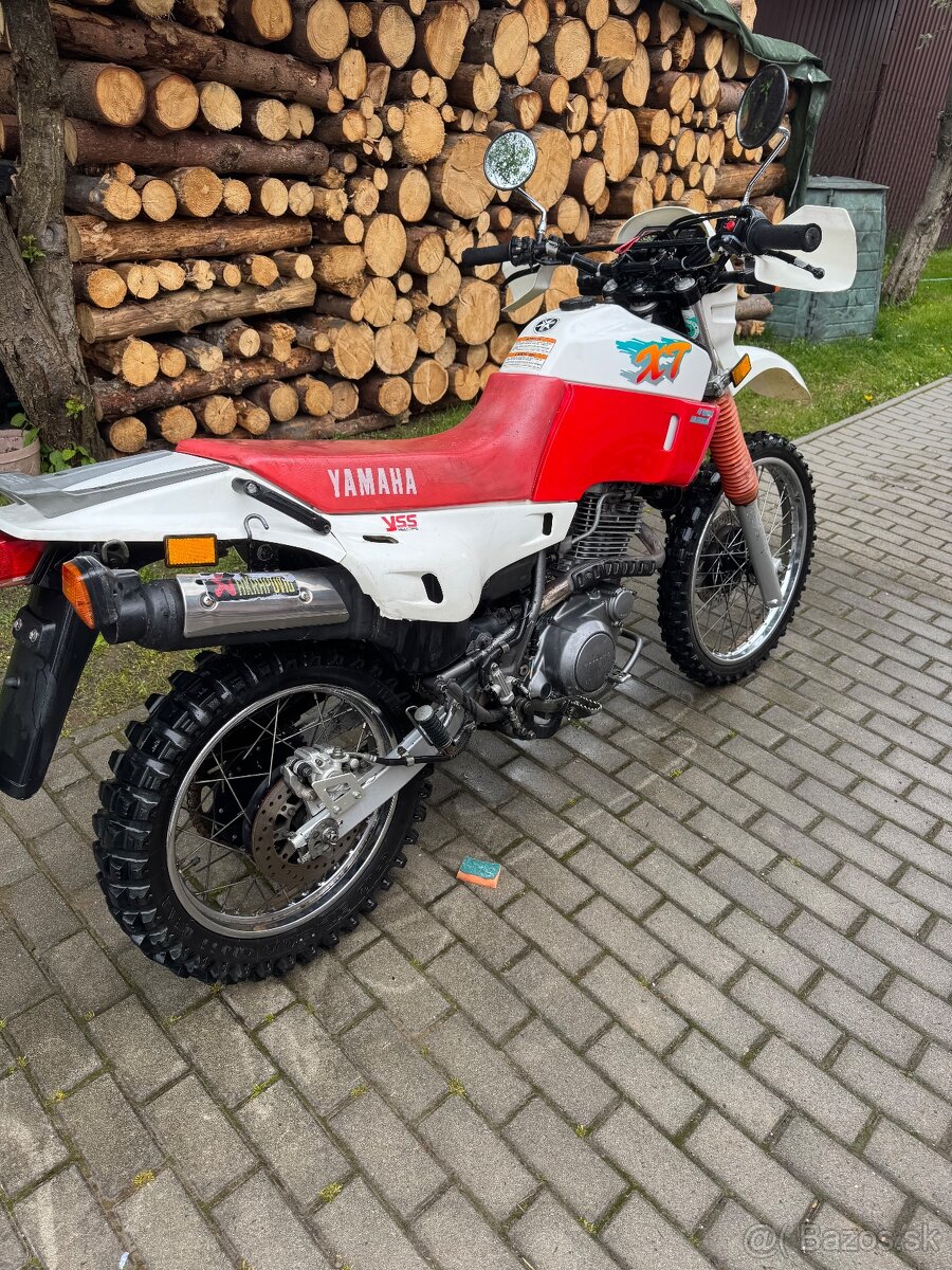 Yamaha xt 500 3tb