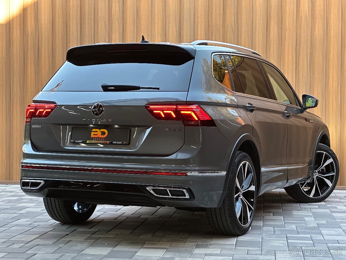 Volkswagen Tiguan Allspace 2022 R-Line 147kw 2.0 TDI 4x4 DPH