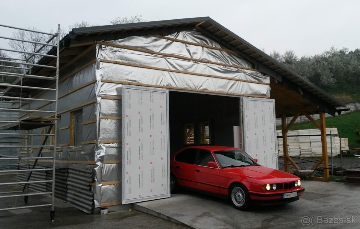 Montovaná zateplená drevostavba 10x10m - 4