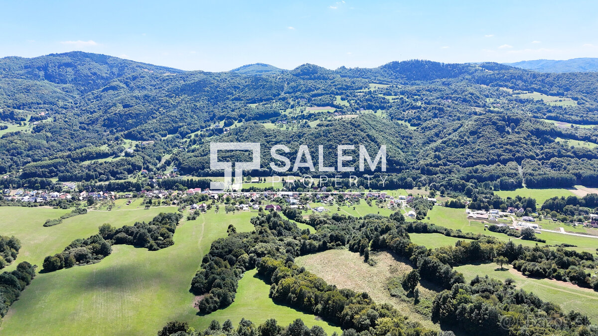 Rozsiahly pozemok na samote s nádhernými výhľadmi – Horné Há - 4