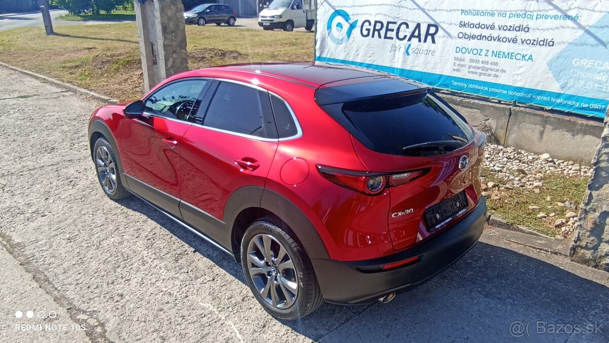 MAZDA CX-30 2.0 E-SKYACTIV-X MILD-HYBRID - 4