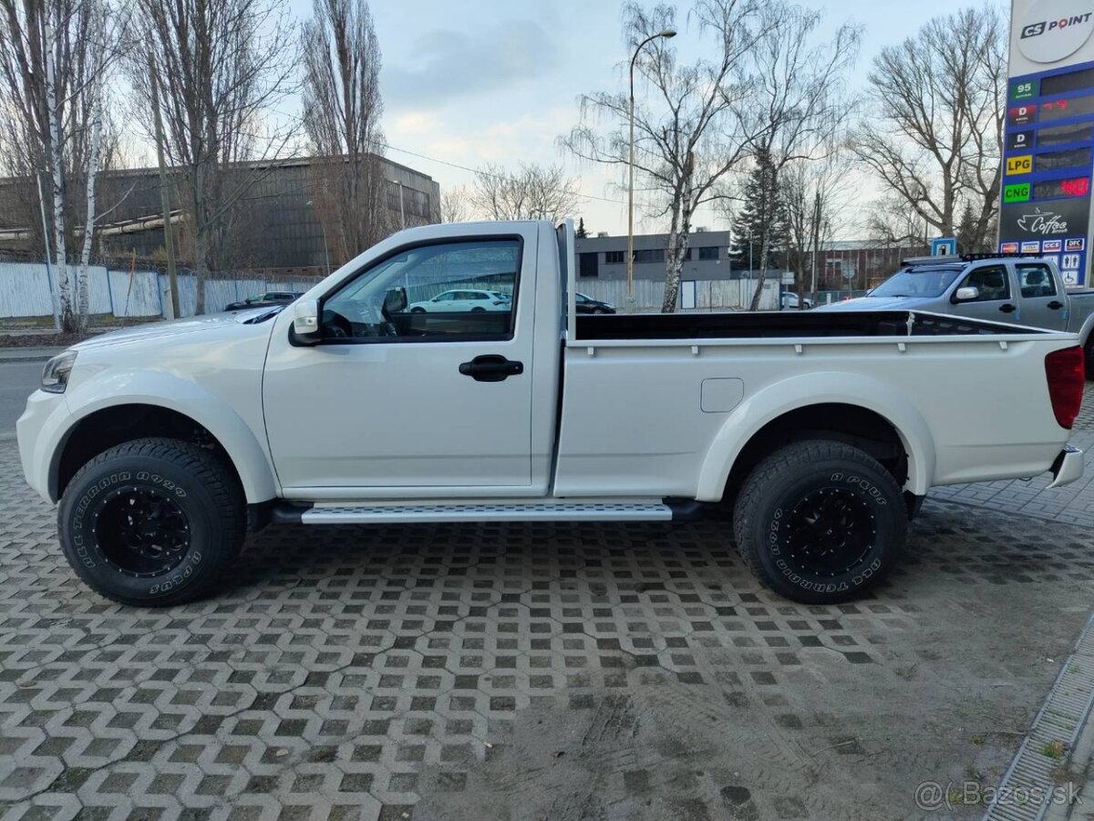 Great Wall Steed LPG nové Motor MITSUBISHI / 4G69