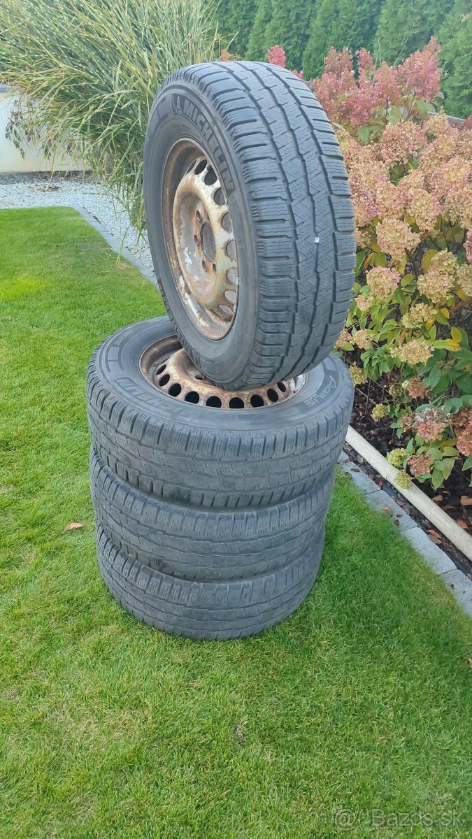 MERCEDES SPRINTER / VW CRAFTER zimné obutie 235/65 R16C - 4