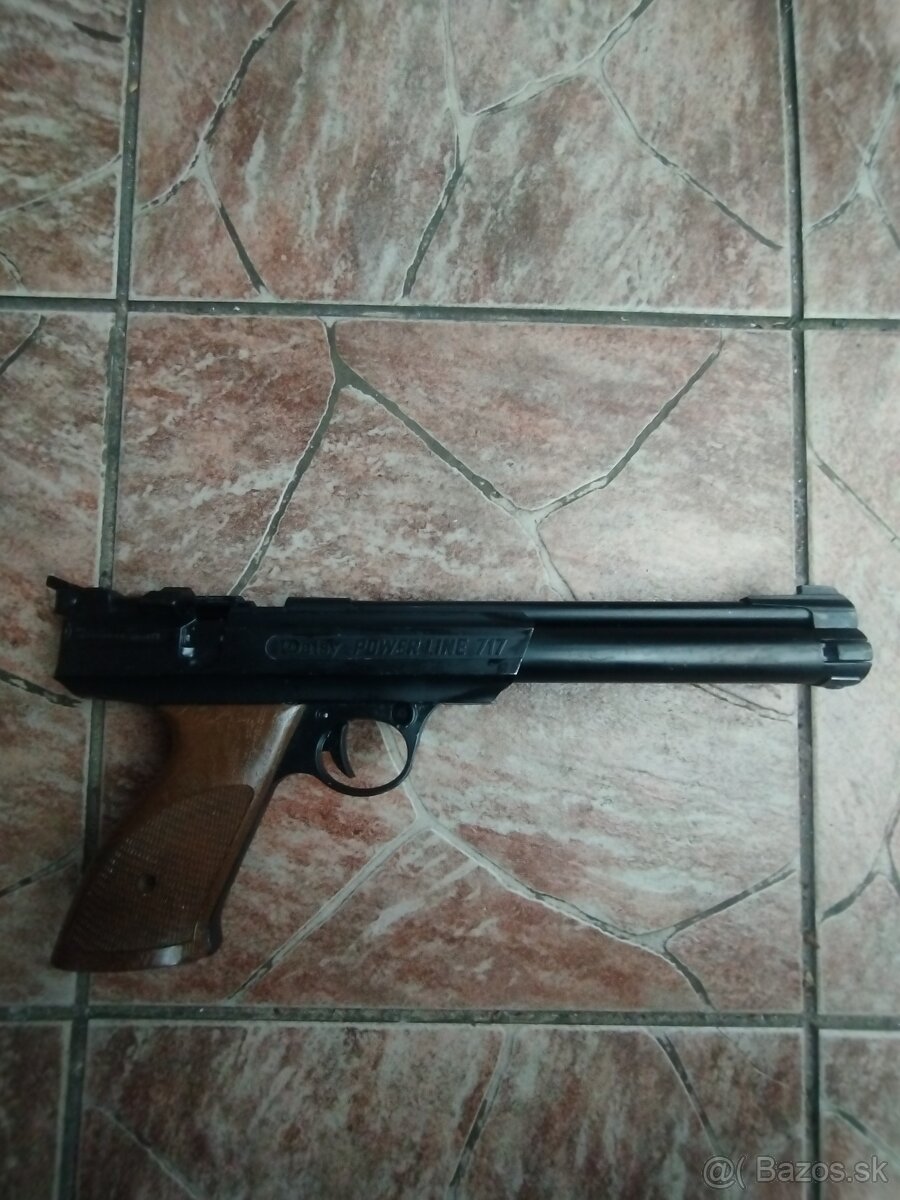 Vzduchovka vzduchová pištoľ Daisy Power Line 717 - 4