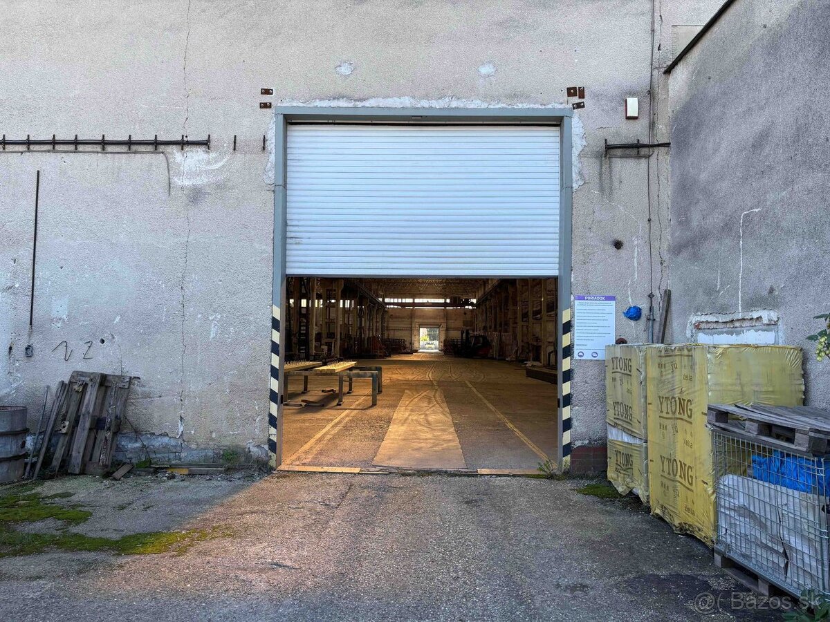 🏭 Na prenájom výrobná/skladová hala – Trnava - 4