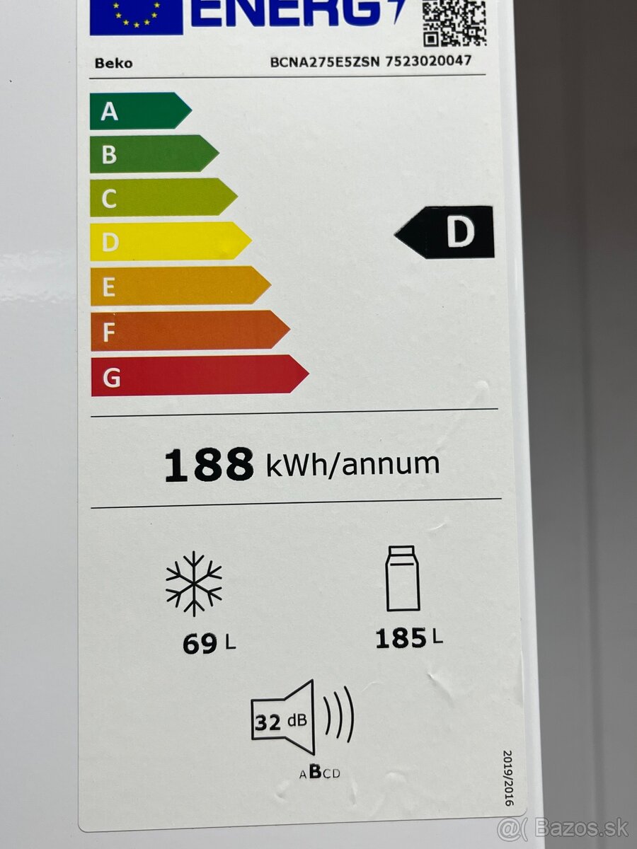 Nová vstavaná chladnička - 4