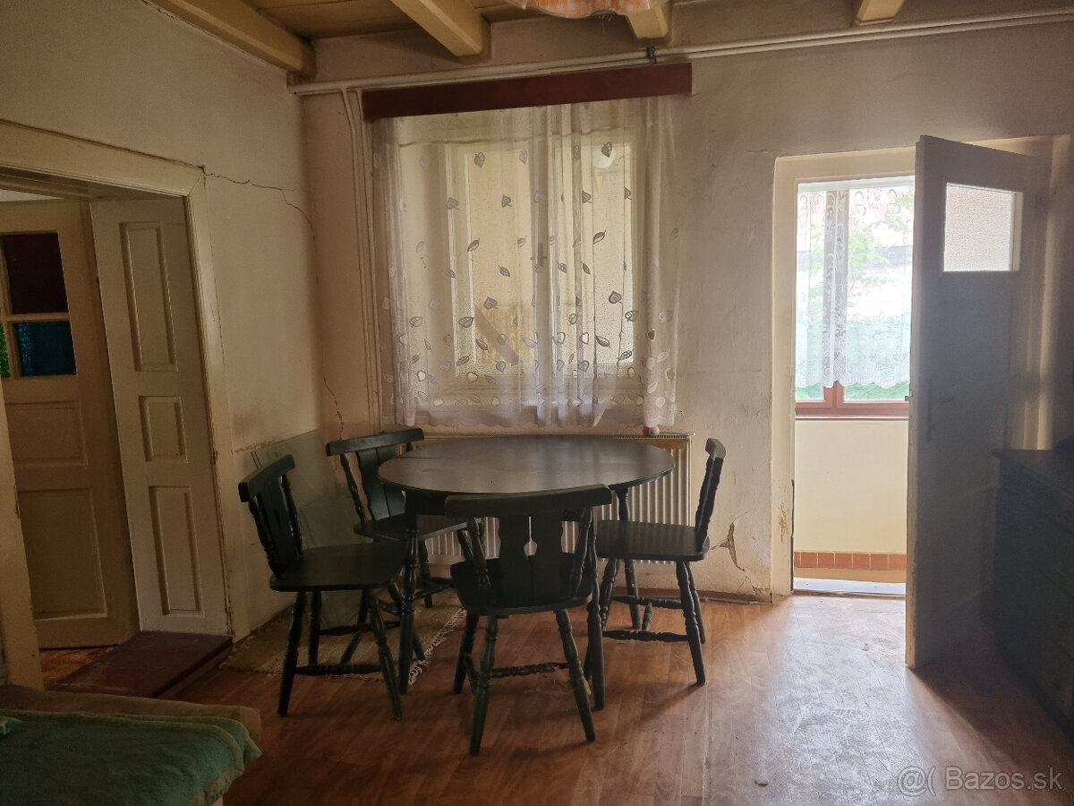 DOM, STODOLA a POZEMKY 4312 m2 STAROTURANSKÉ KOPANICE NMNV - 4