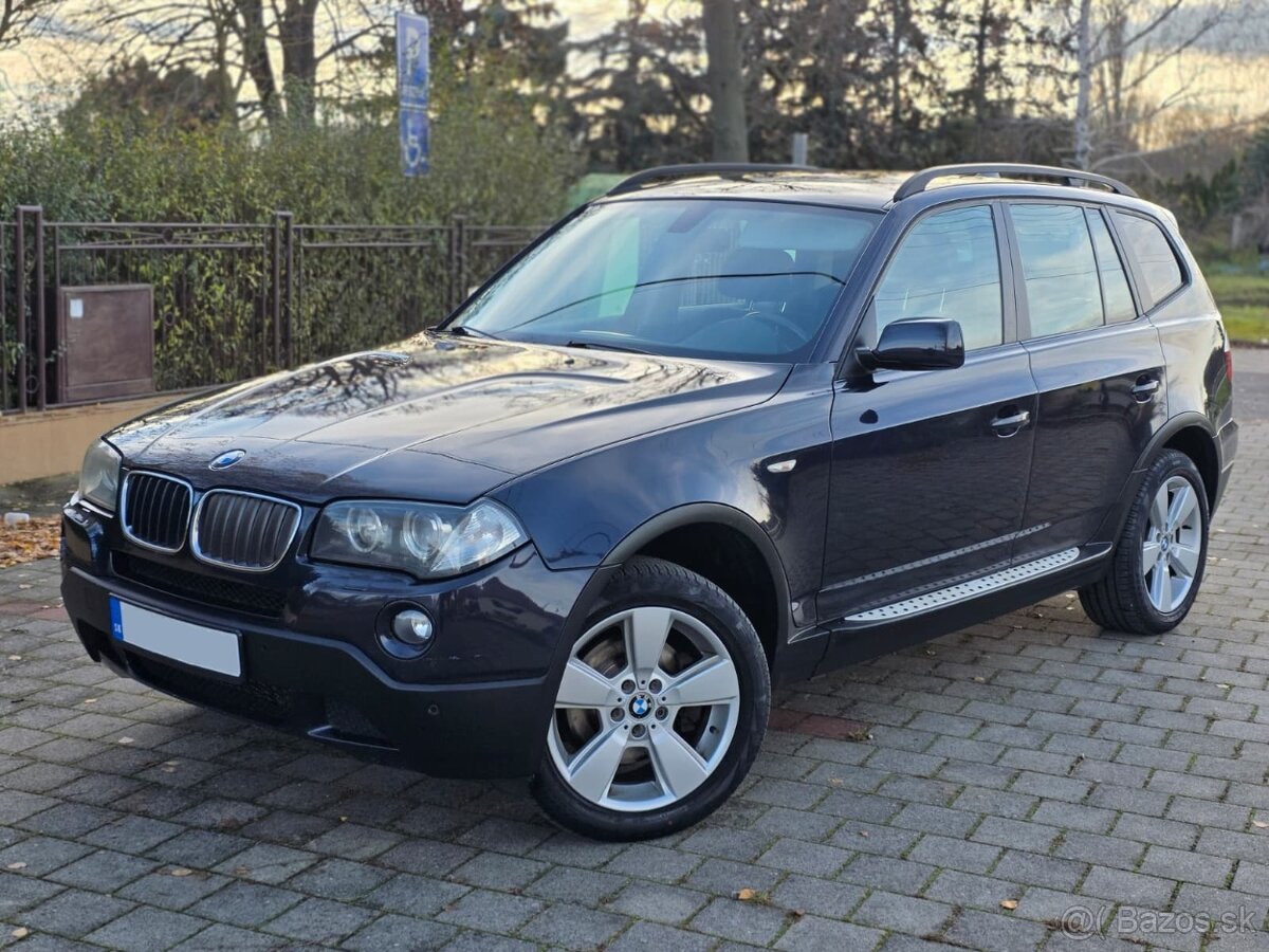 BMW X3 X-Drive 6/AT E83 2.0D 130 kw - 174 HP - 4