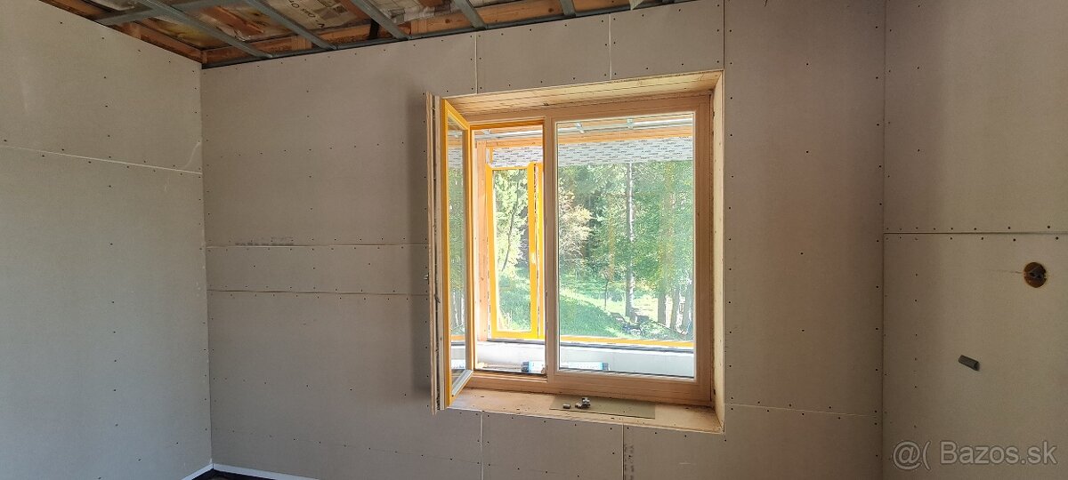 Predám vchodove dvere, francuzske okno profil 92 - 4