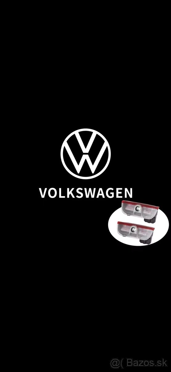 Laserové led logo Vw na podsvícení, projektor - 4