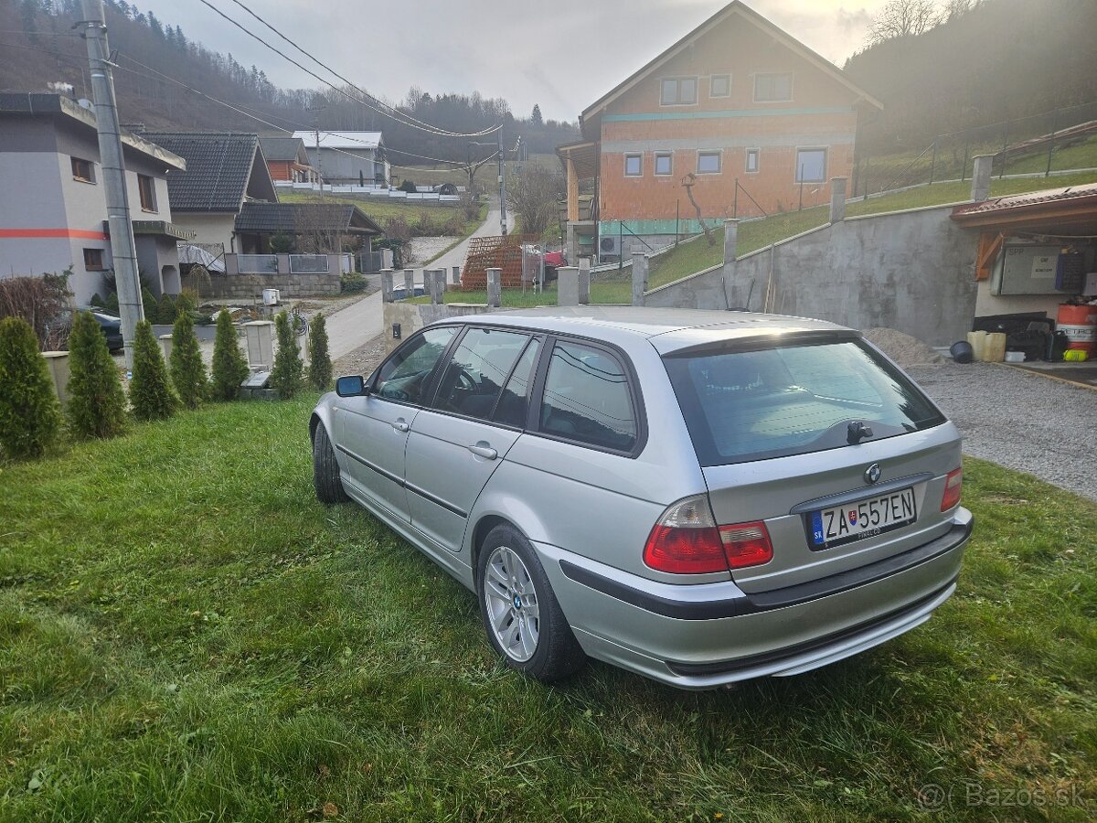 BMW e46 kombi 2005 320d 110kw m47 - 4