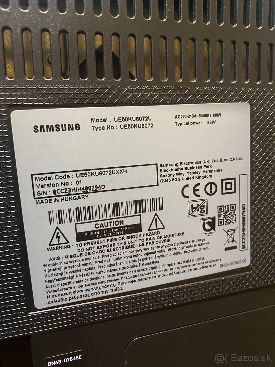 Tv samsung led - 4