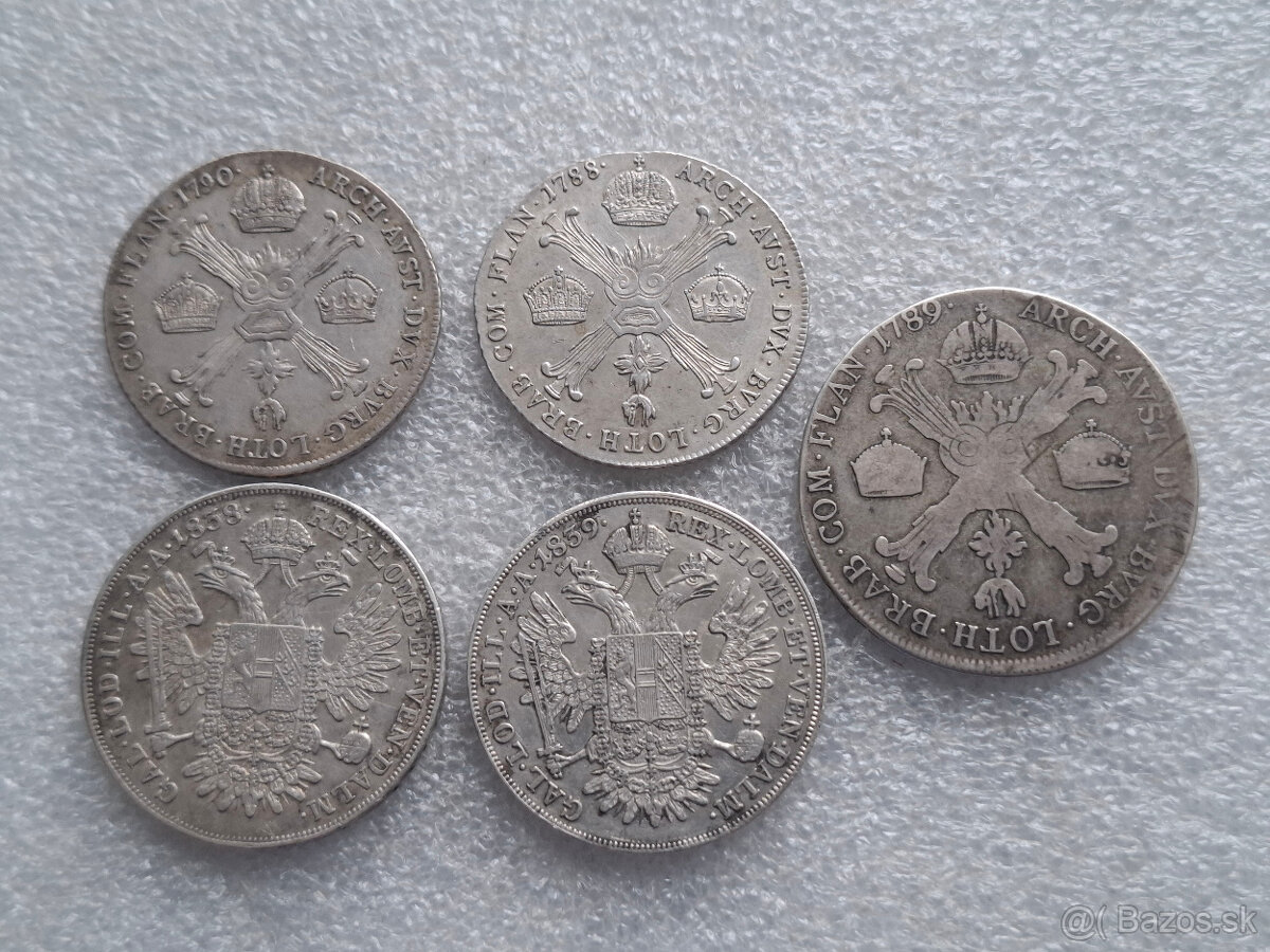 Mince Habsburgovci 16.-19. Storocie - 4