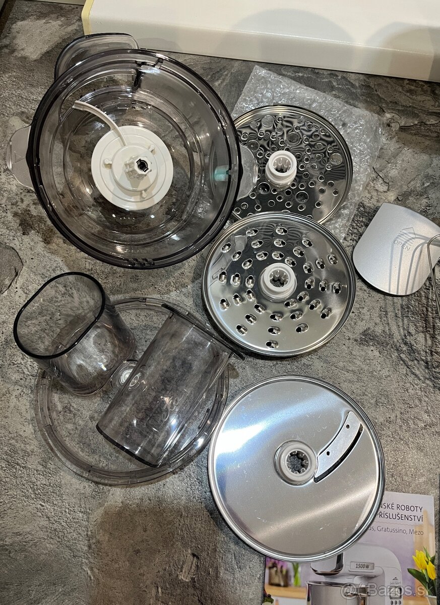 ETA Gratus Max III 0028 90061 Kuchynský robot - 4