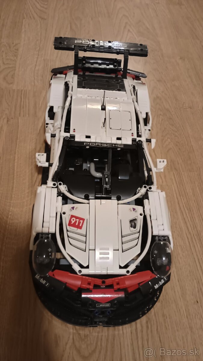 Technology Porsche 911 - 4