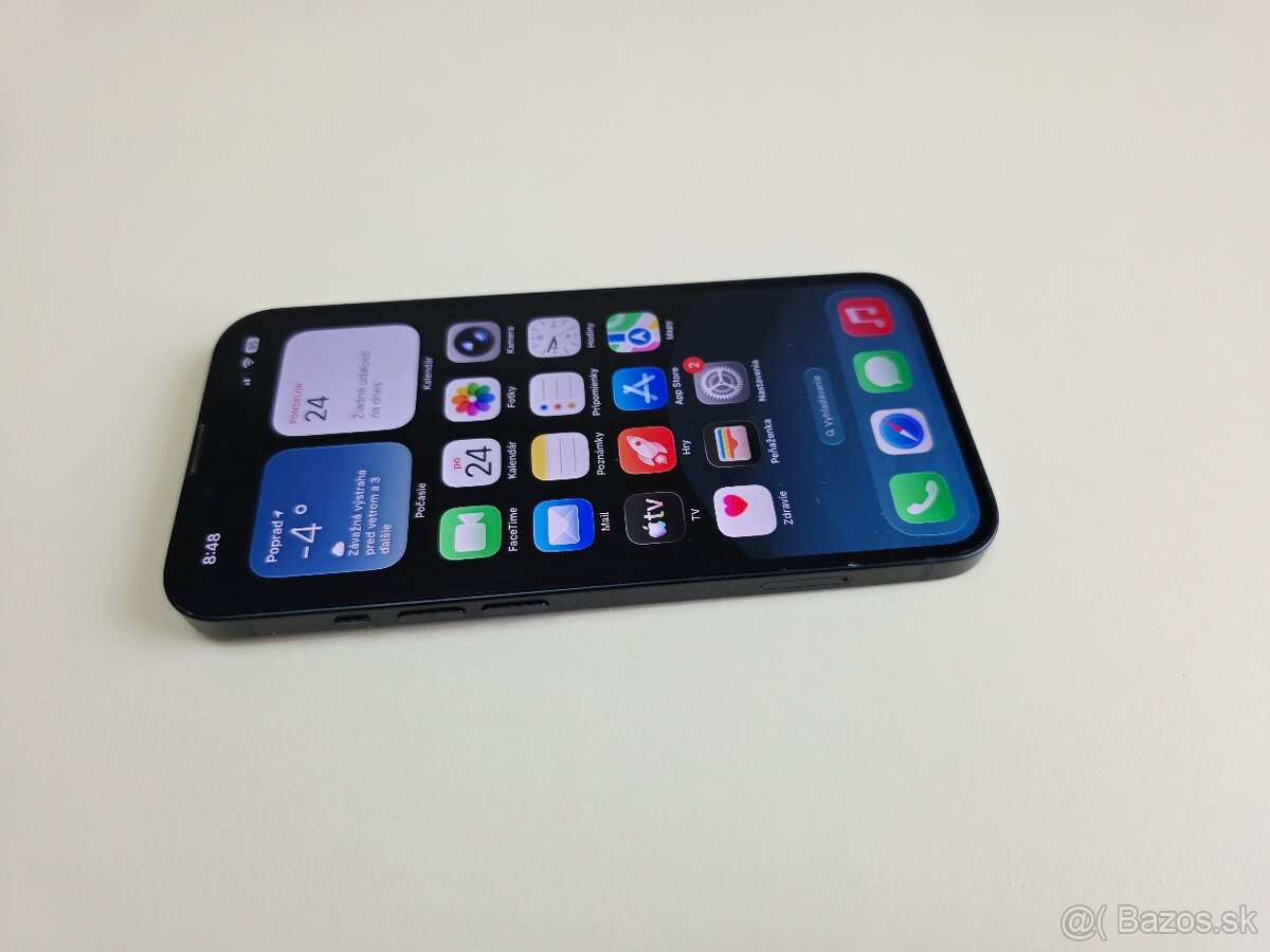 Apple iphone 13 128GB Black ,Zdravie batérie 100% - 4