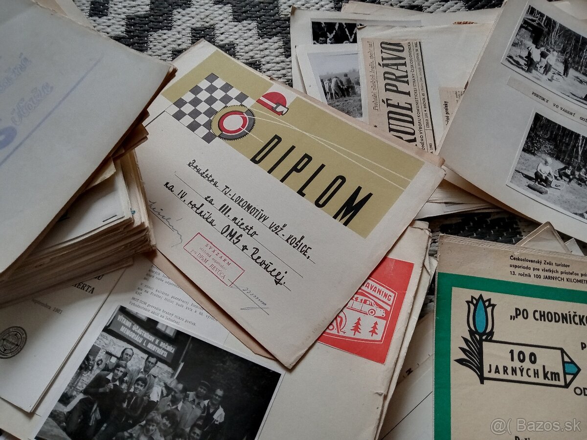 Listiny Klub Motoristov, Caravanistov, Turistov. Slovensko. - 4