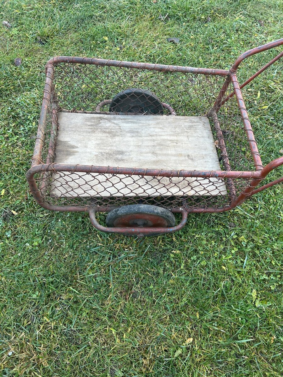 Ručný vozík, kárička. - 4