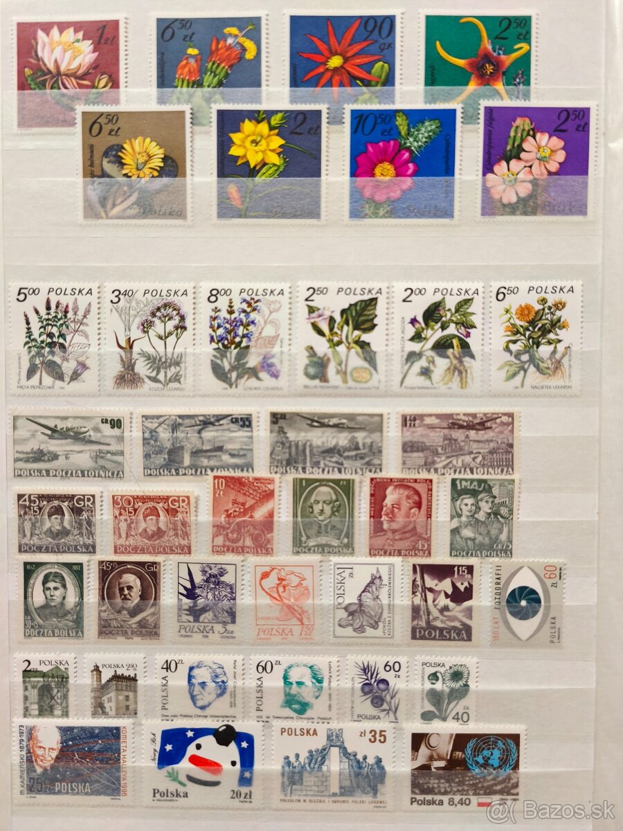 Známky Poľsko - 4