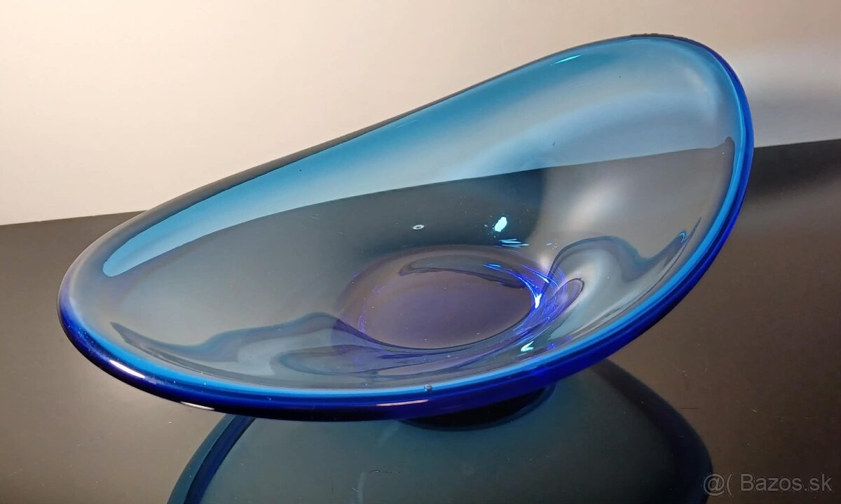 Krásna misa z hutného skla - 4