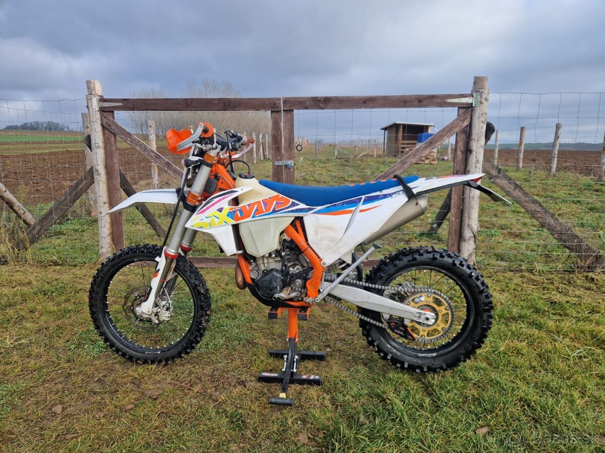 KTM 450 EXC-F 2021 SIX DAYS - 4