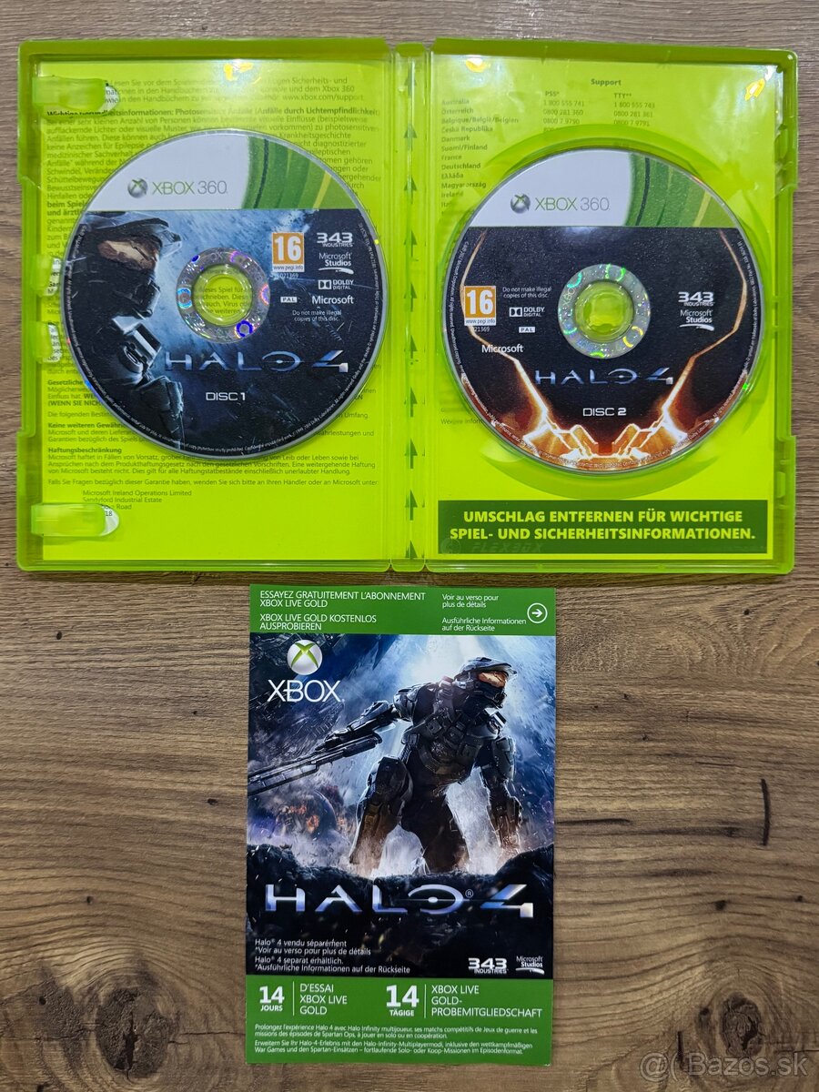 Hra XBOX 360 - HALO 4 - 4