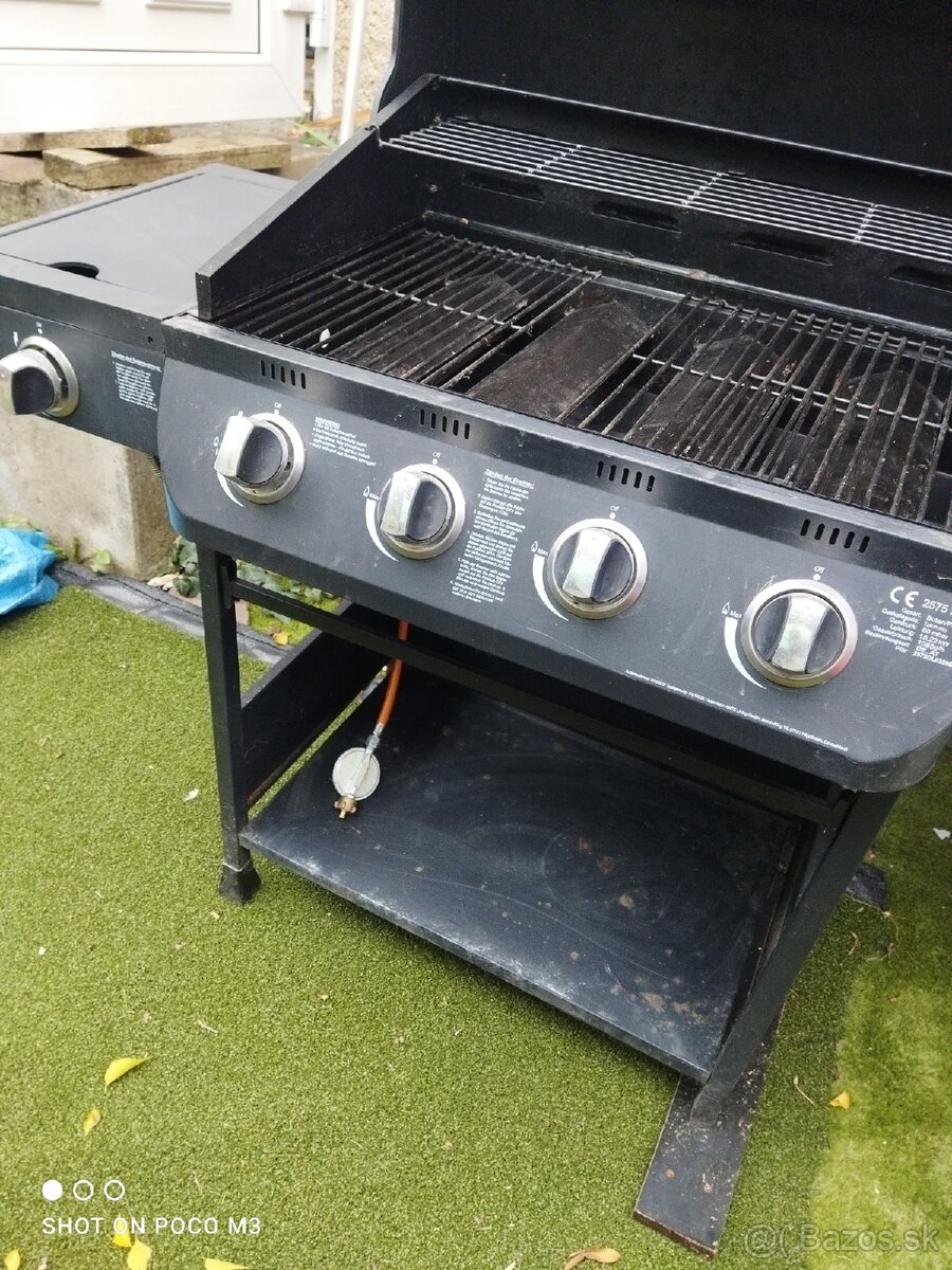 Plynový záhradný gril - 4