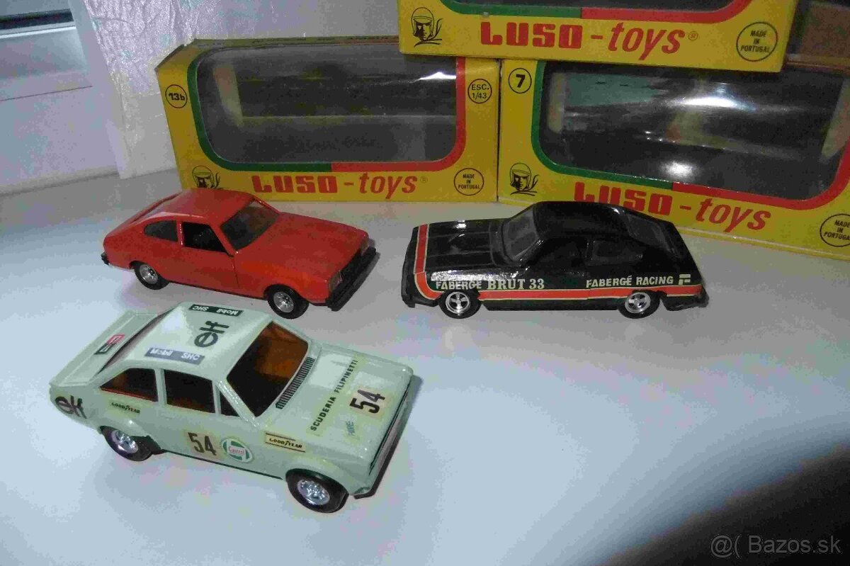 auticka od LUSO Toys,100% stav v original krabickach - 4