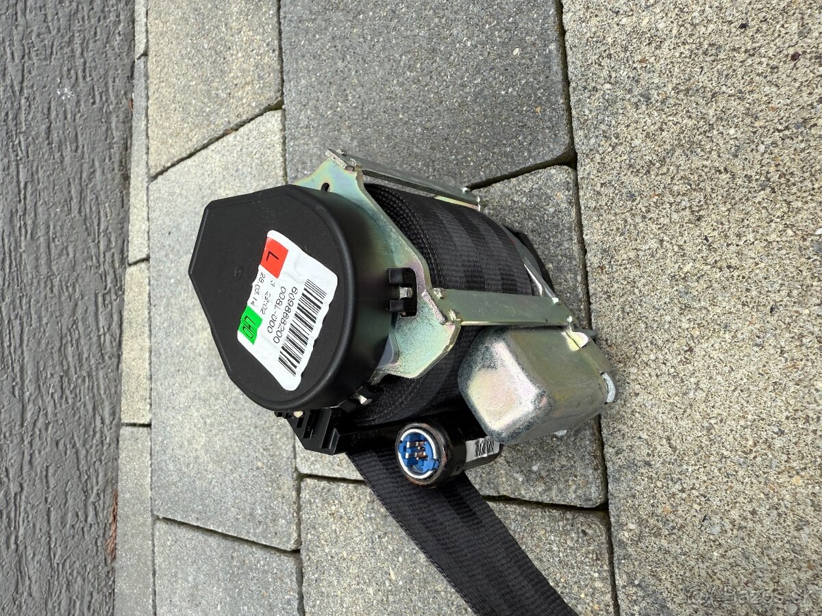 Bezpečnostný pás Škoda Superb LP - 4