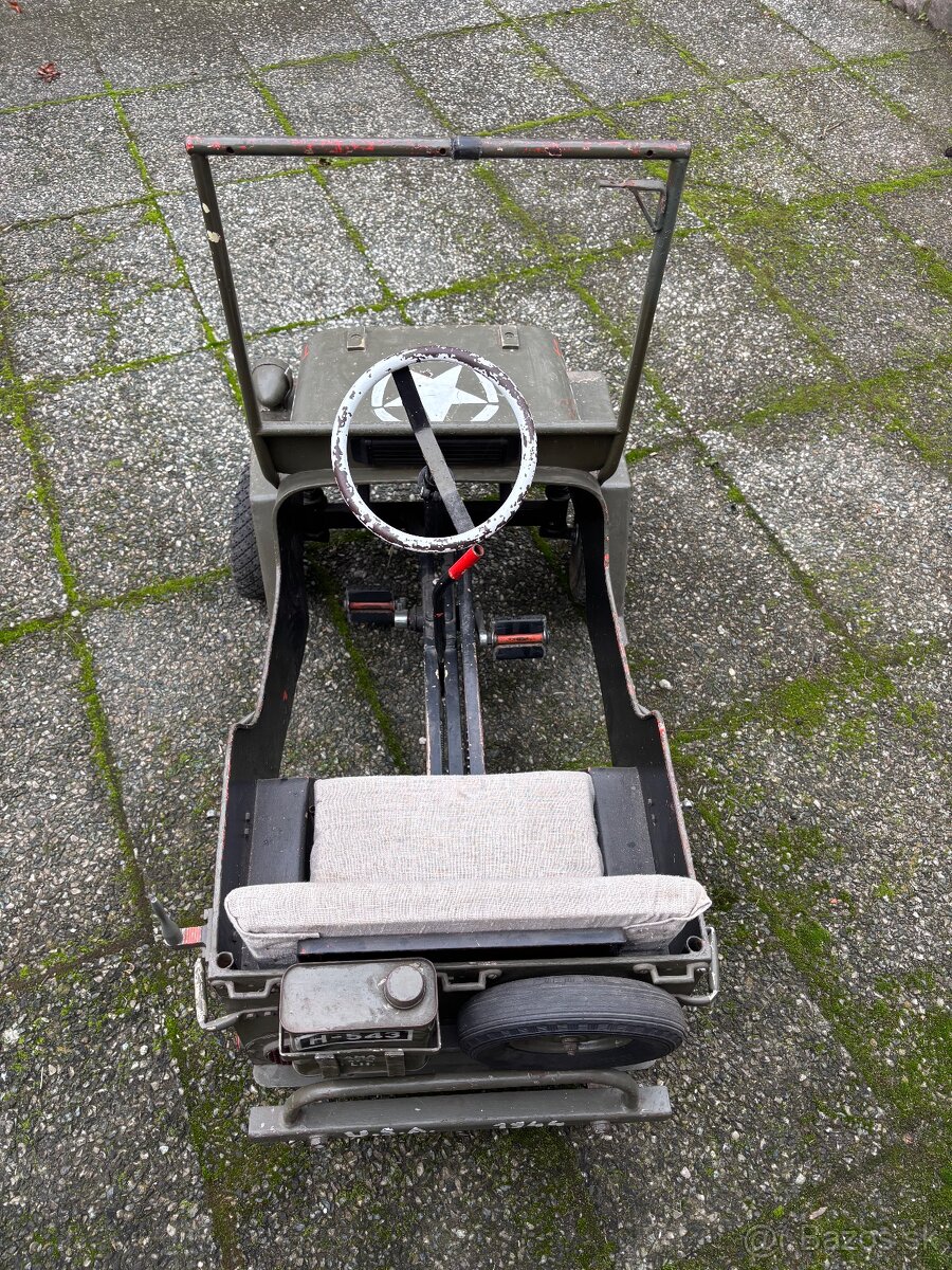 Šlapacie autíčko - 4