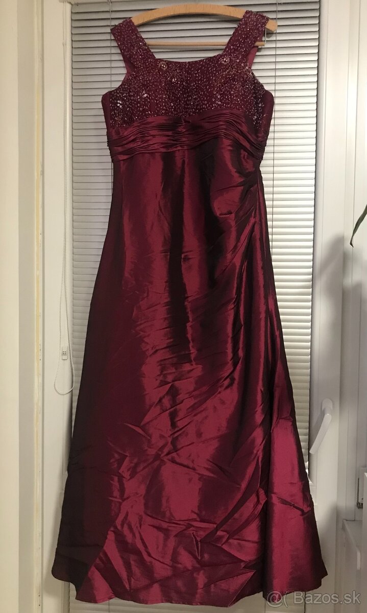 plesové šaty so štólou - 4