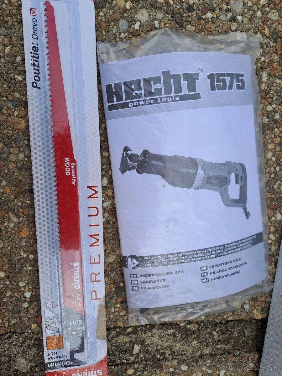 CHVOSTOVA PÍLA HECHT 1575 - 4