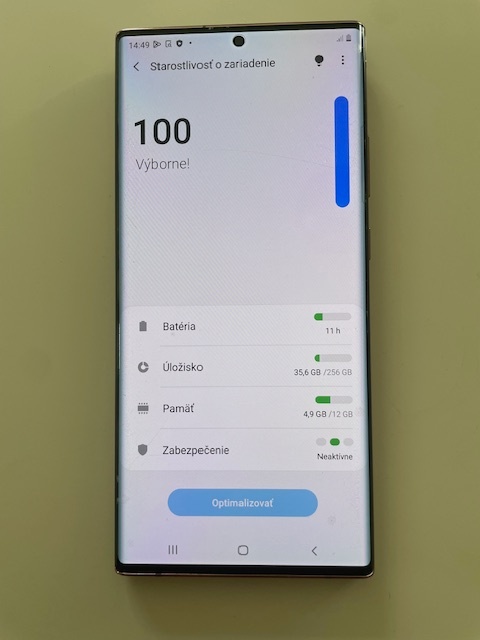 Perfektný Samsung Galaxy Note 20 Ultra 5G - 4
