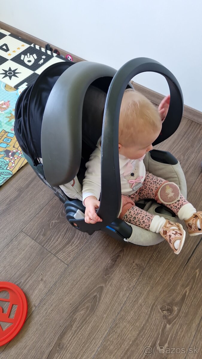 Detská autosedačka/vajíčko Stokke be Safe - 4