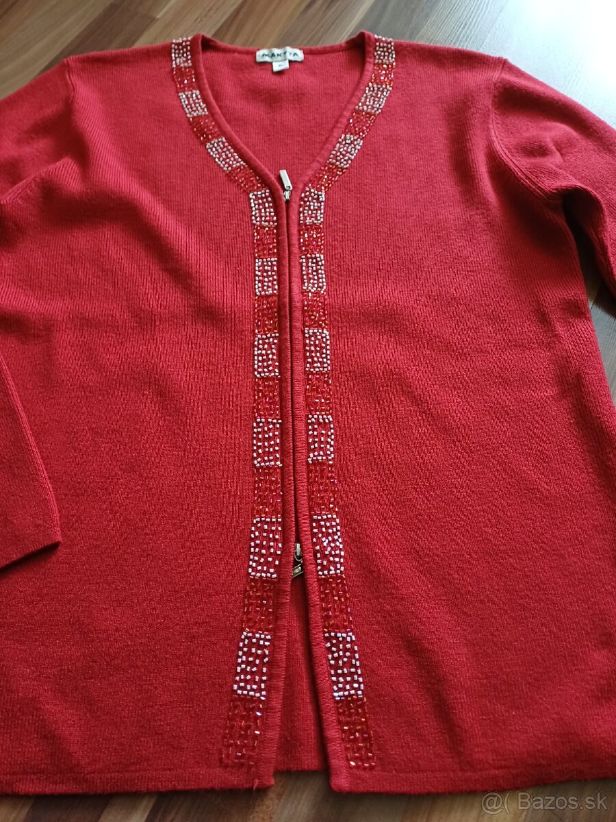 Sveter s vlnou XL - 4