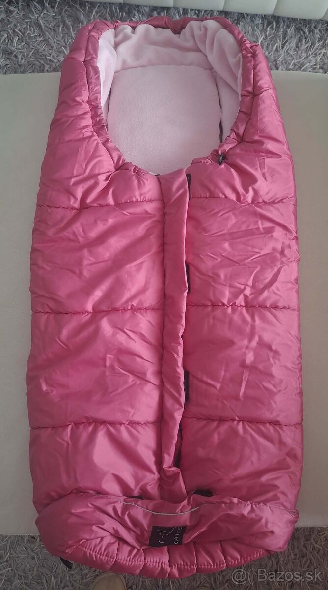 Detský zimný fusak - 4