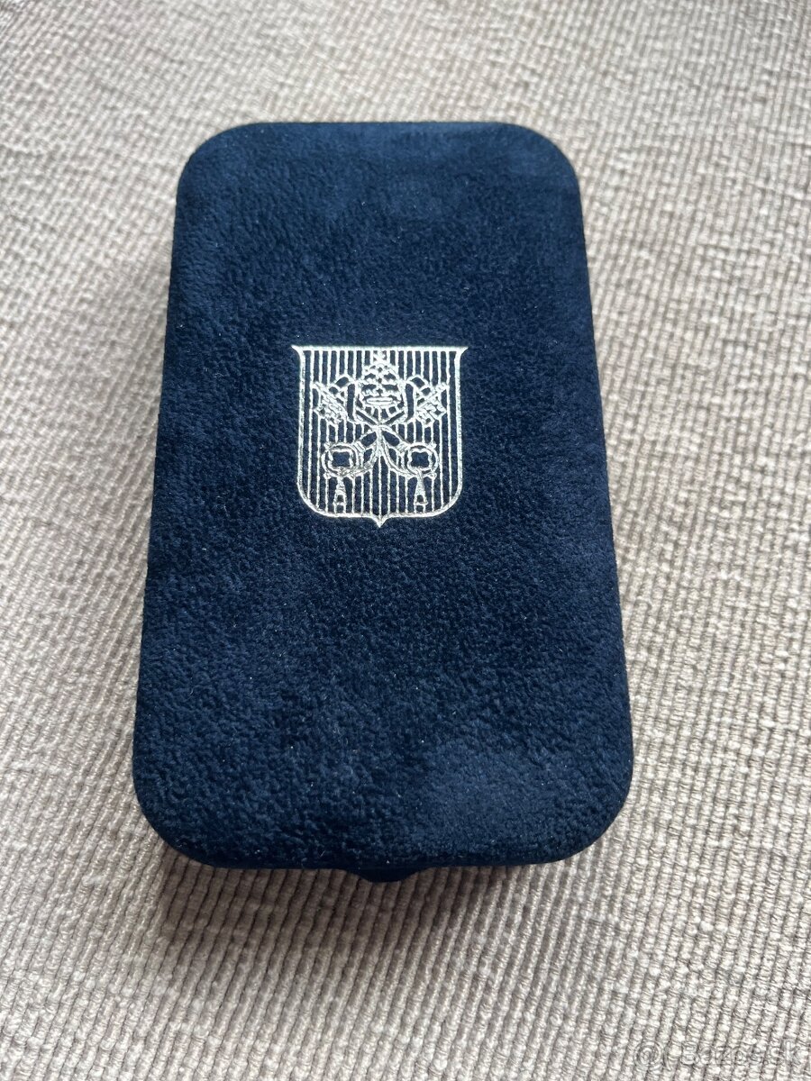 Strieborná minca 25e Vatikán 2022 - 4