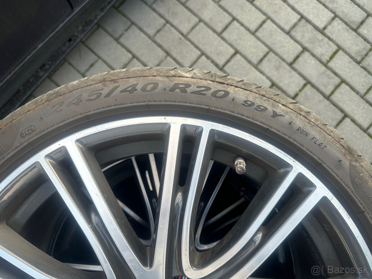 Predam letnú sadu 20” original BMW - 4