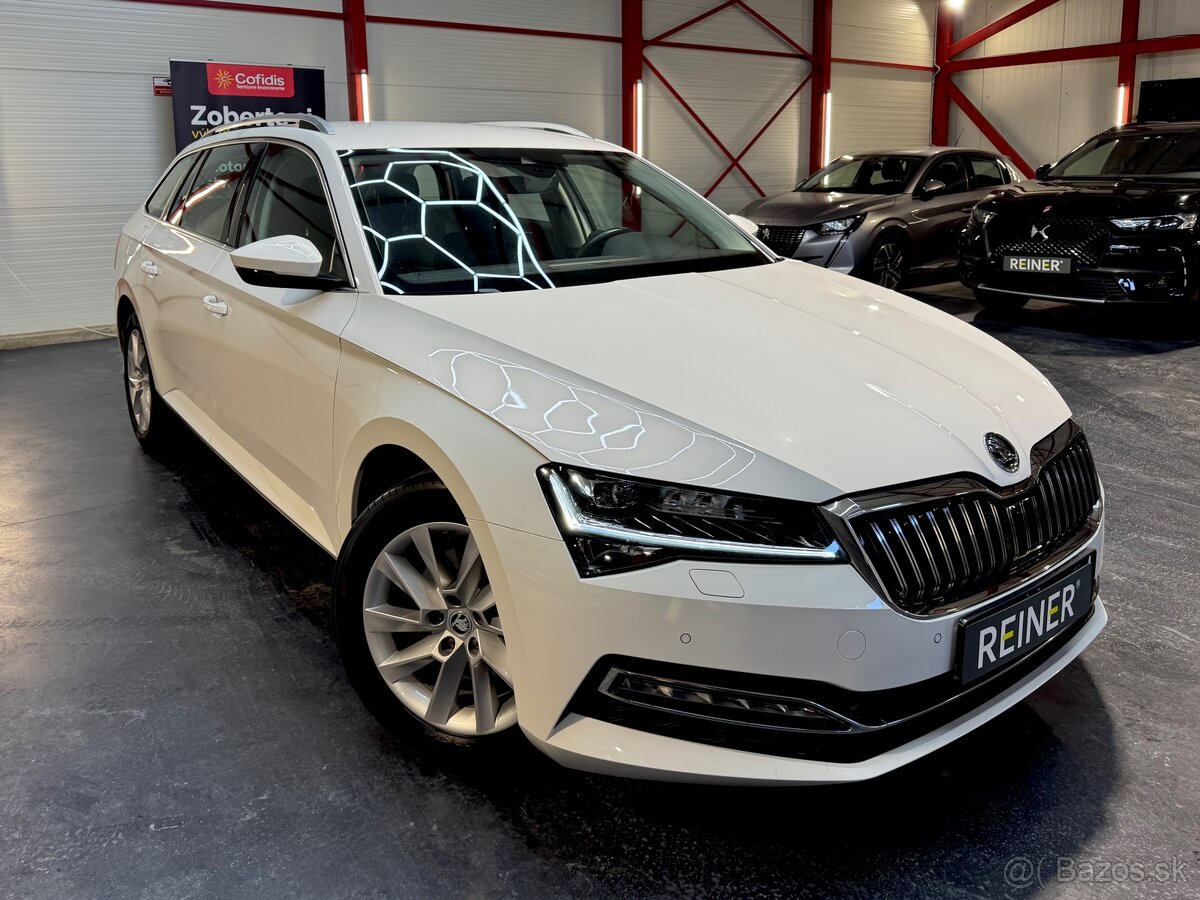 🚘Škoda Superb Combi 2.0 TDI SCR Style DSG - 4