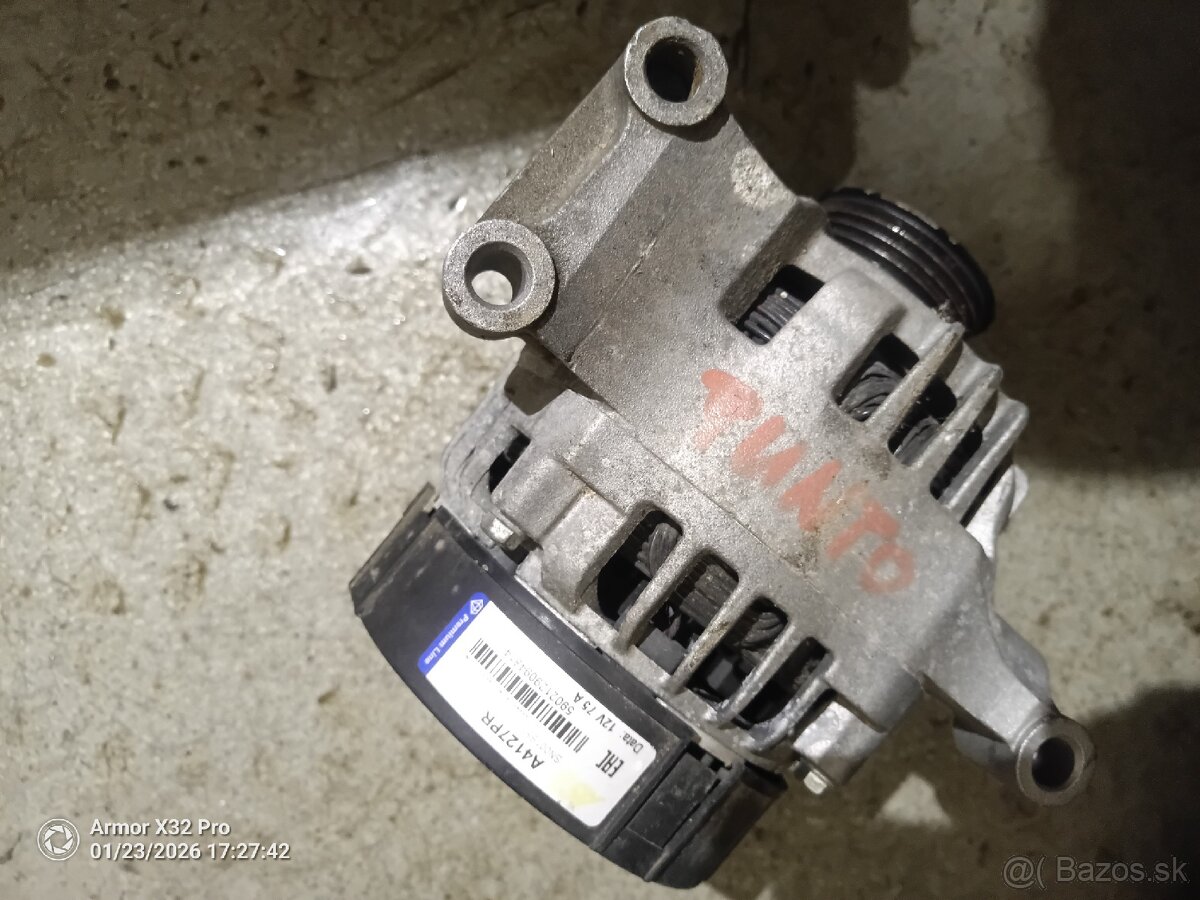 Alternátor Fiat Punto - 4