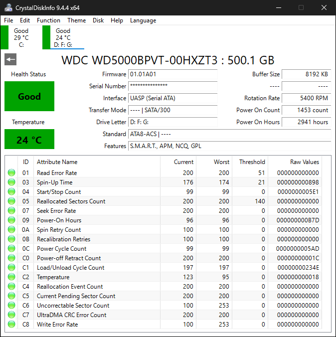 2.5" HDD pre notebook - 4