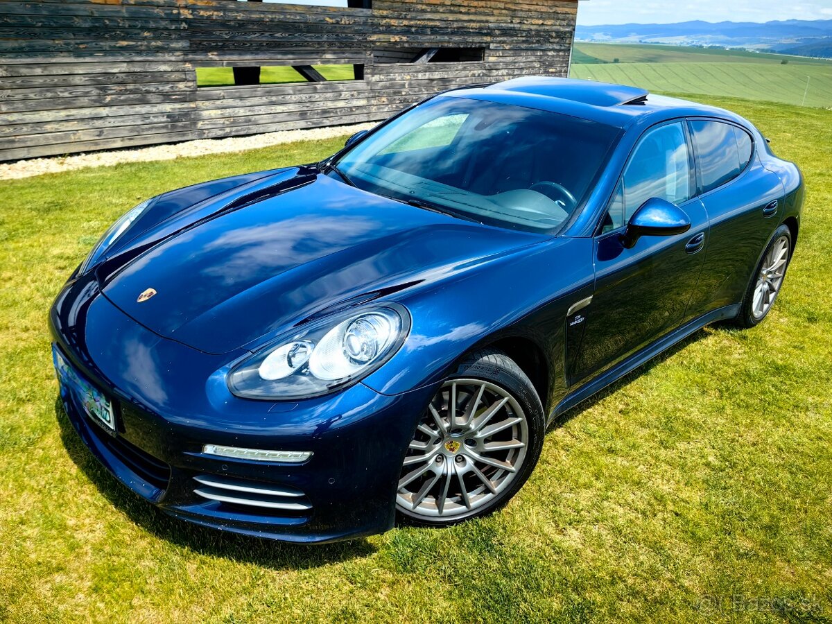 PORSCHE PANAMERA 4 -FACELIFT-4X4-MOZNA VYMENA - 4