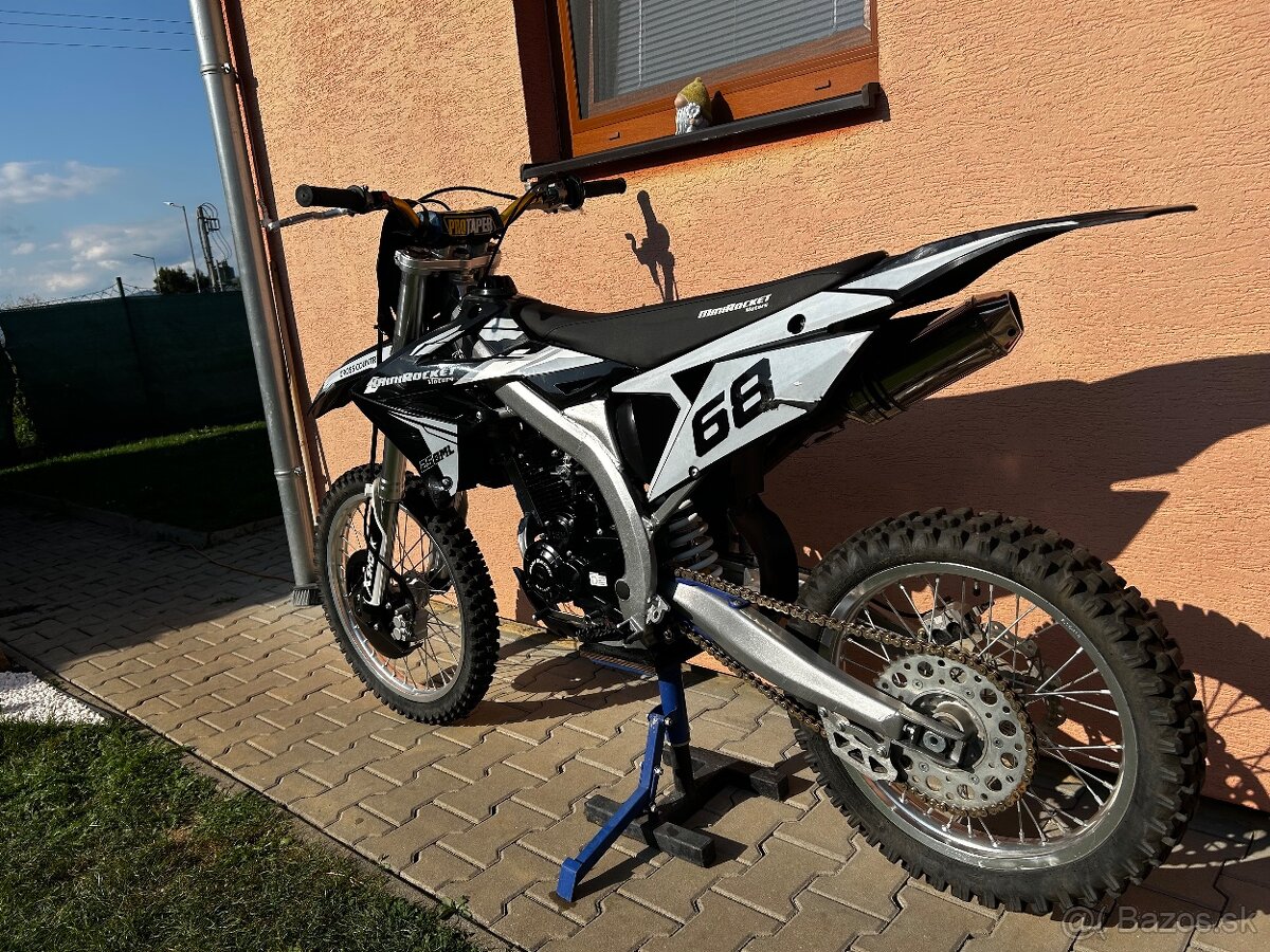 Minirocket 250 top stav - 4